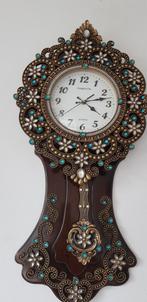 mooi  klok  werkt goed  te koop, Ophalen of Verzenden