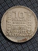Frankrijk 10 Franc 1934 - Zilver, Postzegels en Munten, Munten | Europa | Niet-Euromunten, Verzenden, Frankrijk, Losse munt, Zilver