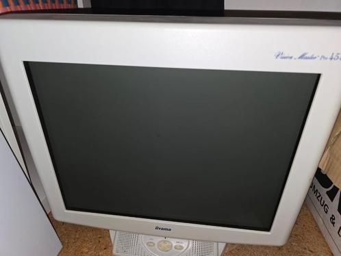 Iiyama Vision Master Pro 454 19" CRT monitor, Computers en Software, Monitoren, Gebruikt, 61 t/m 100 Hz, VGA, Draaibaar, Kantelbaar