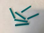 Lego plaat 1x8 turquoise, Kinderen en Baby's, Speelgoed | Duplo en Lego, Ophalen of Verzenden, Gebruikt, Losse stenen, Lego