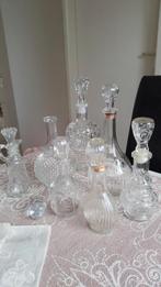 Stopflessen glas, Ophalen