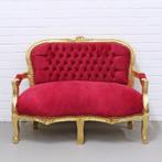 Kinderbankje / pirha, Huis en Inrichting, Banken | Bankstellen, Ophalen, Minder dan 150 cm, Baroc, Nieuw