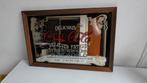 Coca Cola spiegel antiek, Antiek en Kunst, Ophalen of Verzenden, Rechthoekig, 50 tot 100 cm, Minder dan 100 cm