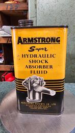 Olieblik Armstrong 550ml, Verzamelen, Blikken, Ophalen of Verzenden, Zo goed als nieuw, Overige merken