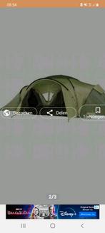 Gezins tent, Caravans en Kamperen, Tenten, Ophalen of Verzenden, Gebruikt, Tot en met 6