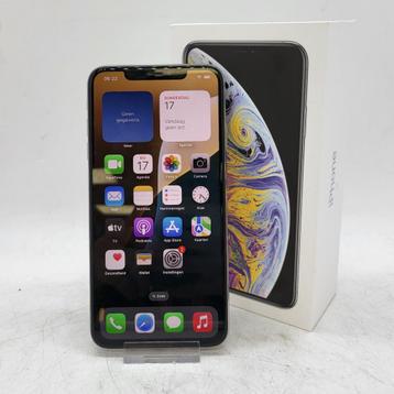 Apple iPhone XS Max 512GB Accu 82% | Wit - In Nette Staat beschikbaar voor biedingen