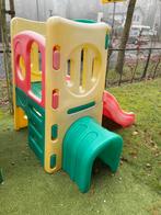 Little Tikes Klimrek met Dubbele Glijbaan, Ophalen, Gebruikt, Glijbaan