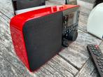 Stijlvolle Logitech Squeezebox Radio in de kleur: Rood, Overige merken, Ophalen of Verzenden, Zo goed als nieuw, Minder dan 60 watt