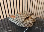 Nieuwe Gucci GG dames slippers maat 40, Gucci, Ophalen of Verzenden, Nieuw, Slippers