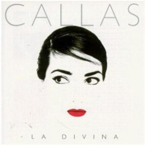 Opera C.D. (1992) Maria Callas - La Divina  (EMI), Cd's en Dvd's, Cd's | Pop, Gebruikt, 1980 tot 2000, Ophalen of Verzenden