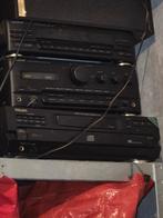 Muziekinstallatie - Kenwood & Philips, Ophalen, Gebruikt, Cd-speler, Philips