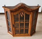 Vintage wandvitrine kastje, Ophalen, Gebruikt, 50 tot 100 cm, Minder dan 25 cm