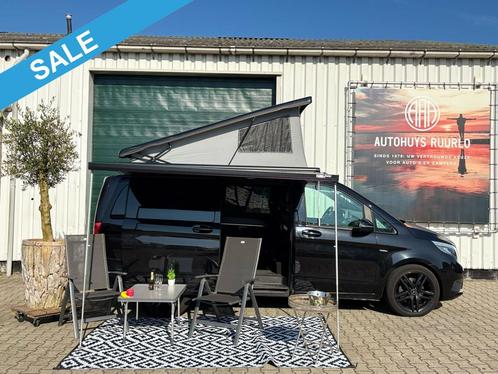 Mercedes-Benz V-klasse 250d Lang Avantgarde Edition Burmeste, Caravans en Kamperen, Campers, Bedrijf, tot en met 5, Buscamper of Camperbus