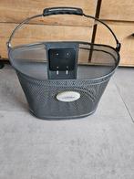 Nieuwe Cordo fietsmand met uitneembare tas, Cordo, Stuurbevestiging, Nieuw, Ophalen of Verzenden