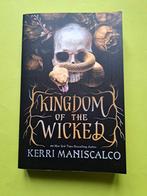 Kingdom of the Wicked - Kerri Maniscalco, Ophalen of Verzenden, Zo goed als nieuw