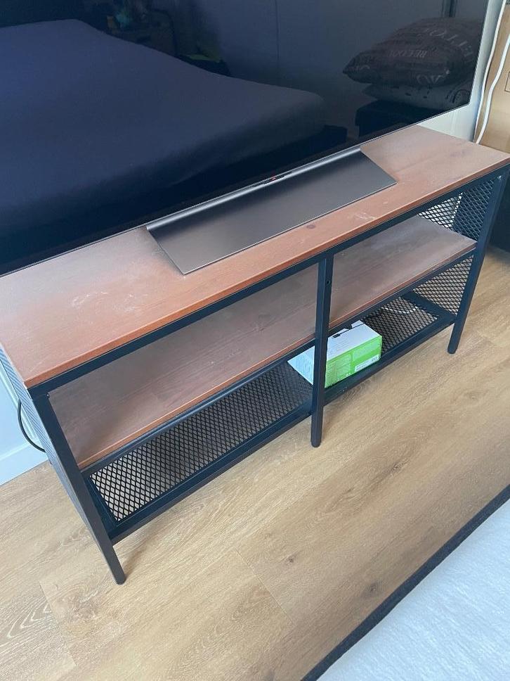 TV Meubel, Huis en Inrichting, Kasten | Televisiemeubels, Gebruikt, Minder dan 100 cm, 100 tot 150 cm, 25 tot 50 cm, Overige houtsoorten