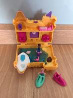 Polly Pocket surf and sandadventures met 2 popjes, Ophalen of Verzenden, Zo goed als nieuw