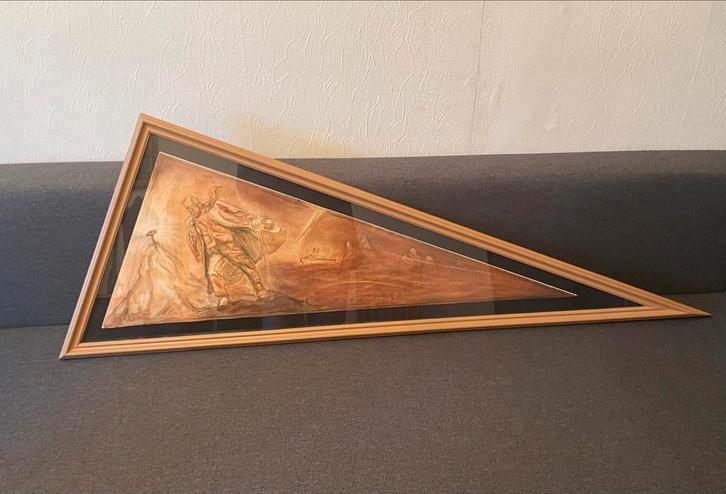 Tekening van Alex Vermeulen, Antiek en Kunst, Kunst | Tekeningen en Foto's, Ophalen