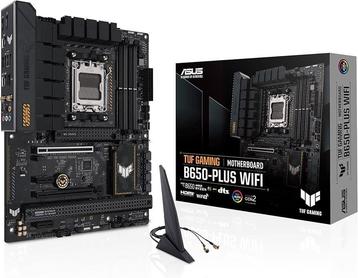 Asus tuf b650 plus wifi am5 met doos beschikbaar voor biedingen