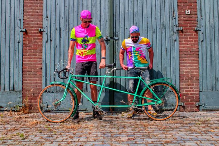 5x vintage tandem ( in 1 koop !), Fietsen en Brommers, Fietsen | Tandems, Gebruikt, 10 tot 15 versnellingen, 49 tot 53 cm, 51 tot 55 cm