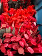 Tentharingen kunststof en metaal, Ophalen of Verzenden, Gebruikt