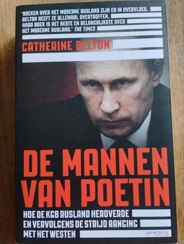 De Mannen van Poetin - Catherine Belton beschikbaar voor biedingen