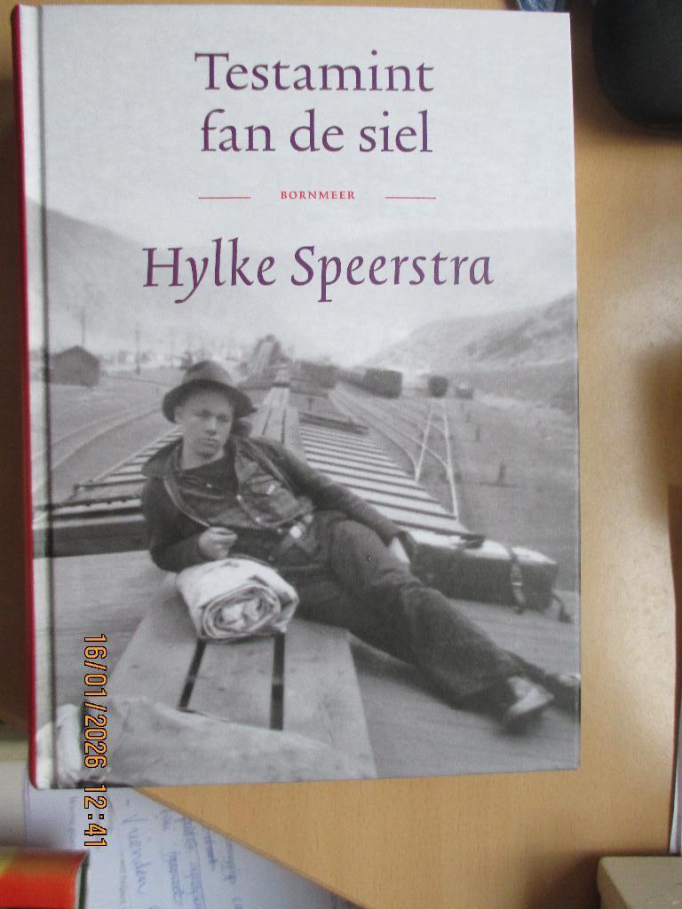 Hylke Speerstra - Testamint fan de siel, Boeken, Geschiedenis | Wereld, Nieuw, Overige gebieden, Ophalen of Verzenden