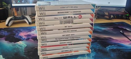 Nintendo Wii Spellen – 12x Compleet – Zelda, Just Dance, Res, Spelcomputers en Games, Games | Nintendo Wii, Zo goed als nieuw