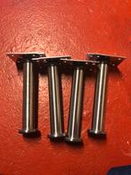 Bankpoten ikea capita, Huis en Inrichting, Ophalen, Zo goed als nieuw, Eenpersoons