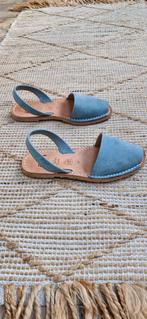 Sandalen Spaanse Menorca Sandalen, Kleding | Dames, Schoenen, Ria, Blauw, Zo goed als nieuw, Sandalen of Muiltjes