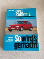 Opel Kadett E - So wird’s gemacht, Ophalen of Verzenden, Opel, Zo goed als nieuw