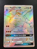 Machamp GX Rainbow Burning Shadows, Hobby en Vrije tijd, Verzamelkaartspellen | Pokémon, Ophalen of Verzenden, Losse kaart, Zo goed als nieuw