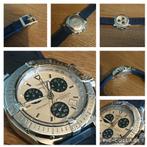 Breitling Horloge Sporthorloge Colt Chronograph Super Quartz, Blauw, Breitling, Ophalen of Verzenden, Android