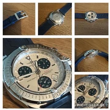 Breitling Horloge Sporthorloge Colt Chronograph Super Quartz beschikbaar voor biedingen