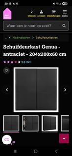 Kledingkast Genua van Leen Bakker TE KOOP, Ophalen, Nieuw, 50 tot 75 cm, 150 tot 200 cm