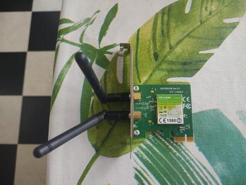 TP-Link Wifi Adapter PCI-E PCI Express Wireless N beschikbaar voor biedingen