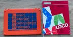 Vintage Maxi Loco basisdoos + boekje breuken., Ophalen of Verzenden, Zo goed als nieuw, Rekenen