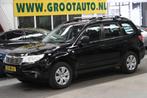 Subaru Forester 2.0 Comfort NAP, Airco, Trekhaak, Cruise con, 1994 cc, Stof, Zwart, 4 cilinders