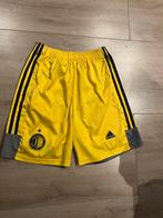 Feyenoord sportbroekjes, Kleding | Heren, Sportkleding, Zwart, Ophalen of Verzenden, Zo goed als nieuw, Adidas
