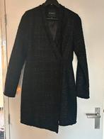 Nikkie trenchcoat jurk zwart glitter, maat M, Ophalen of Verzenden, Nieuw, Maat 38/40 (M), Zwart