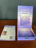 Eckhart Tolle Meditatiekaarten De Stilte spreekt, Boeken, Esoterie en Spiritualiteit, Ophalen, Zo goed als nieuw, Spiritualiteit algemeen