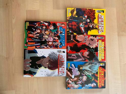 My hero academia 1-5 manga, Boeken, Strips | Comics, Gelezen, Meerdere comics, Japan (Manga), Ophalen of Verzenden