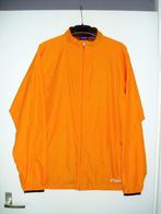 ZGAN - ASICS oranje jas - jack - sportjas - maat M, Maat 38/40 (M), Overige typen, Oranje, Ophalen of Verzenden