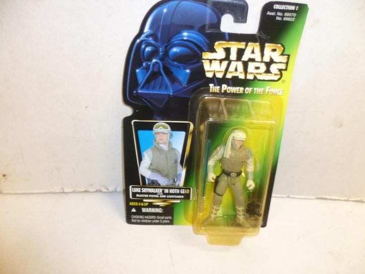 Star Wars The Power of the Force Luke Skywalker Hoth Gear, Verzamelen, Star Wars, Nieuw, Actiefiguurtje, Ophalen of Verzenden