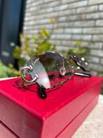 Cartier zonnenbrillen | Diamond Cut x Black, Sieraden, Tassen en Uiterlijk, Zonnebrillen en Brillen | Heren, Overige merken, Blauw