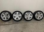 Seat Leon 17 inch LM velgen met winterbanden, Auto-onderdelen, Ophalen, Gebruikt, Velg(en), 17 inch
