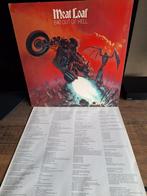 Meat loaf bat out of hell, Ophalen of Verzenden, Gebruikt