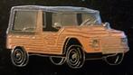 Citroën Mehari pin, Verzamelen, Verzenden, Nieuw, Transport, Speldje of Pin