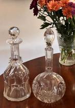 KARAF IN OLIJFSLIJPSEL, KRAAGKARAF  FACET GESLEPEN, Verzenden