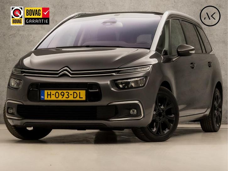 Citroën Grand C4 Spacetourer 1.2 PureTech Sport 7 Persoons, Auto's, Citroën, Bedrijf, Te koop, C4 (Grand) Picasso, ABS, Achteruitrijcamera